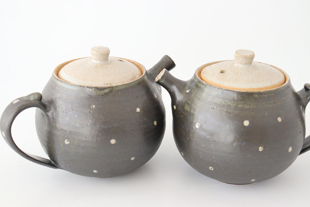 Japanese Teapot Dot | Kyusu Shigaraki Ware