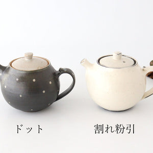 Japanese Teapot Dot | Kyusu Shigaraki Ware