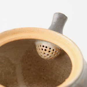 Japanese Teapot Dot | Kyusu Shigaraki Ware