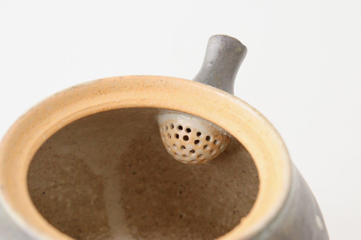 Japanese Teapot Dot | Kyusu Shigaraki Ware