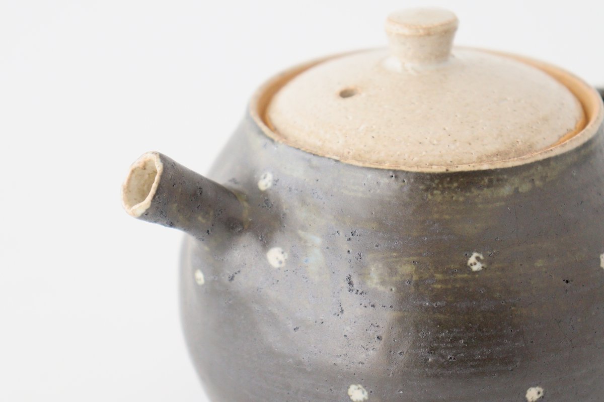 Japanese Teapot Dot | Kyusu Shigaraki Ware