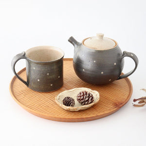 Japanese Teapot Dot | Kyusu Shigaraki Ware