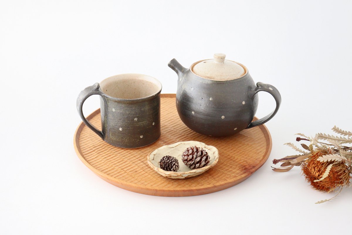 Japanese Teapot Dot | Kyusu Shigaraki Ware