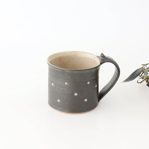 Mug Dot Black | Shigaraki Ware