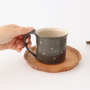 Mug Dot Black | Shigaraki Ware