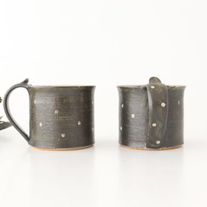 Mug Dot Black | Shigaraki Ware