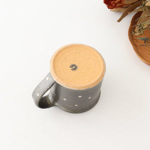 Mug Dot Black | Shigaraki Ware