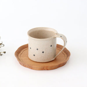 Mug Dot White | Shigaraki Ware