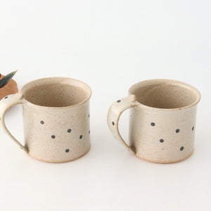 Mug Dot White | Shigaraki Ware