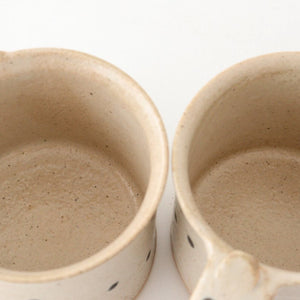 Mug Dot White | Shigaraki Ware