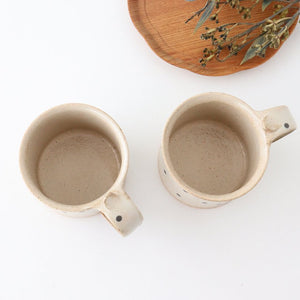 Mug Dot White | Shigaraki Ware