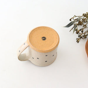 Mug Dot White | Shigaraki Ware