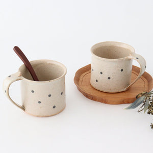 Mug Dot White | Shigaraki Ware