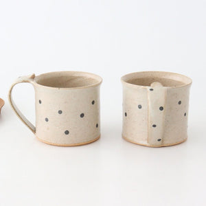 Mug Dot White | Shigaraki Ware