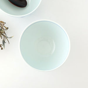 Donburi Bowl Blue Arabesque | Hasami Ware