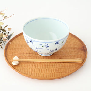 Donburi Bowl Blue Arabesque | Hasami Ware