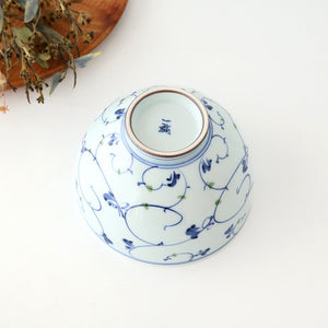 Donburi Bowl Blue Arabesque | Hasami Ware