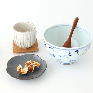 Donburi Bowl Blue Arabesque | Hasami Ware