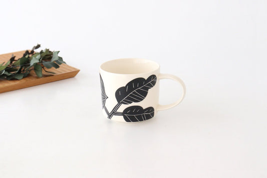 Fururu Mug Black | Hasami ware