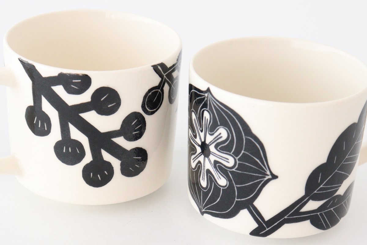 Fururu Mug Black | Hasami ware