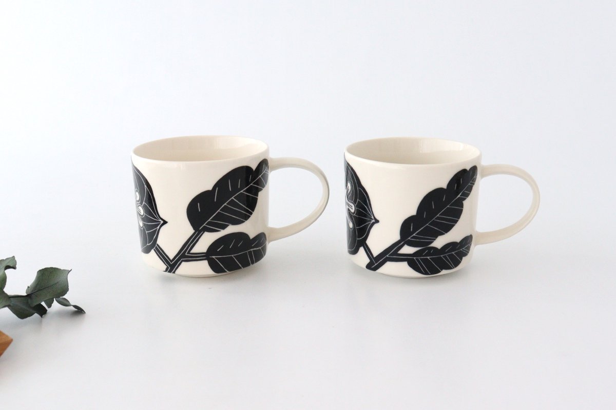 Fururu Mug Black | Hasami ware