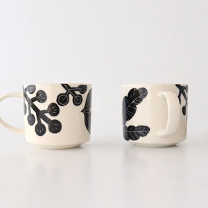 Fururu Mug Black | Hasami ware