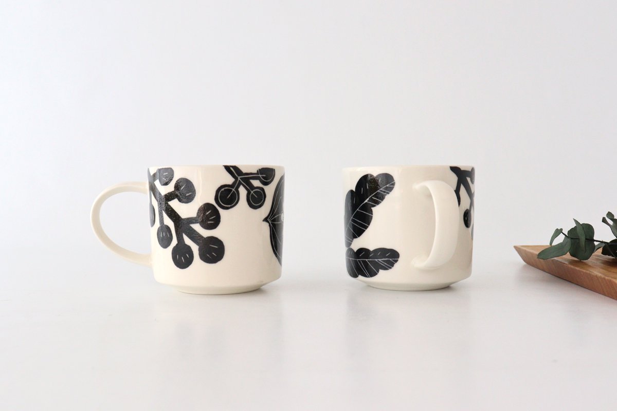 Fururu Mug Black | Hasami ware