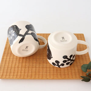 Fururu Mug Black | Hasami ware