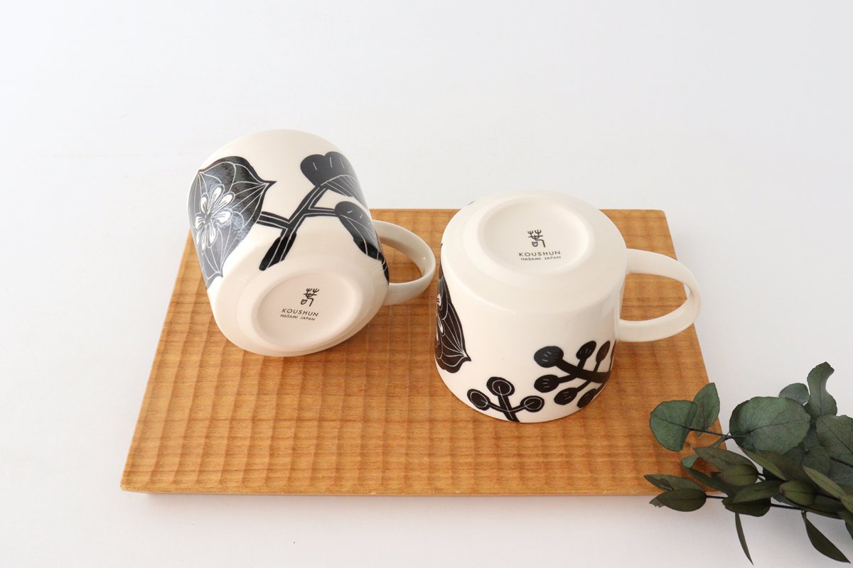 Fururu Mug Black | Hasami ware