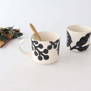 Fururu Mug Black | Hasami ware