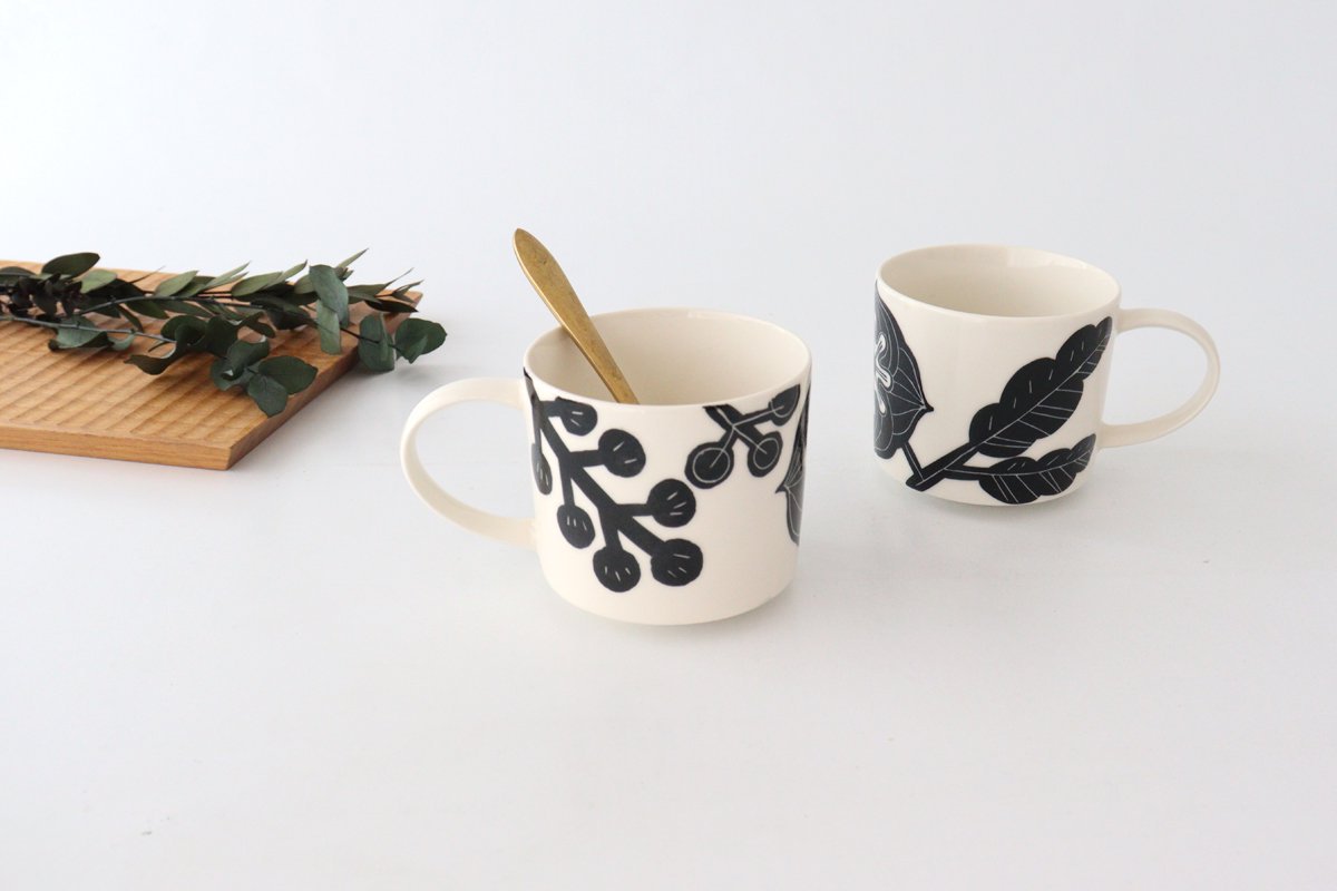 Fururu Mug Black | Hasami ware