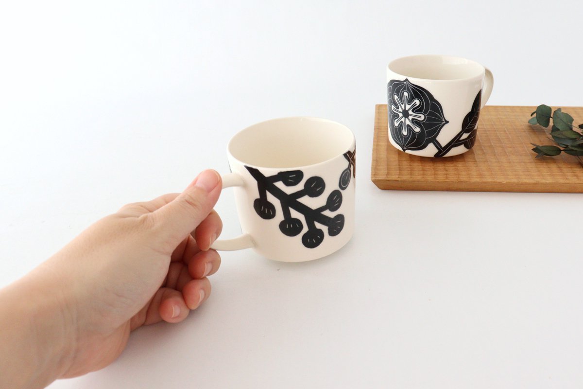 Fururu Mug Black | Hasami ware