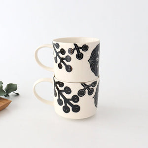 Fururu Mug Black | Hasami ware