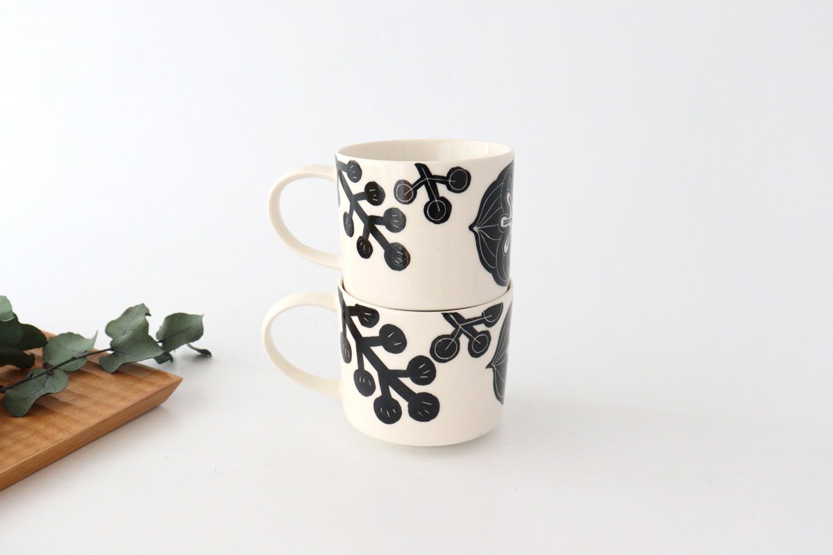 Fururu Mug Black | Hasami ware