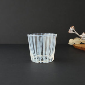 Hirota Glass Soba Tokusa Stripe | Free Cup