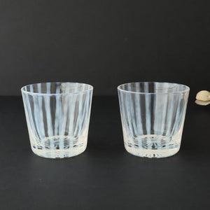 Hirota Glass Soba Tokusa Stripe | Free Cup