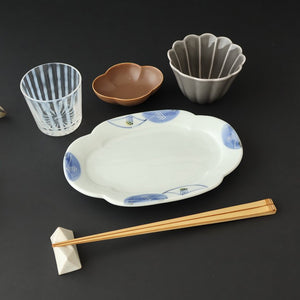 Hirota Glass Soba Tokusa Stripe | Free Cup