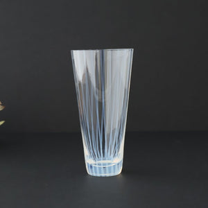 Hirota Glass 8 oz Tumbler Tokusa Striped Pattern