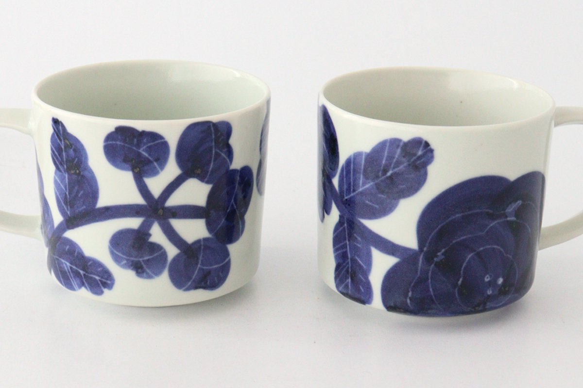 Fururu Mug Blue | Hasami ware