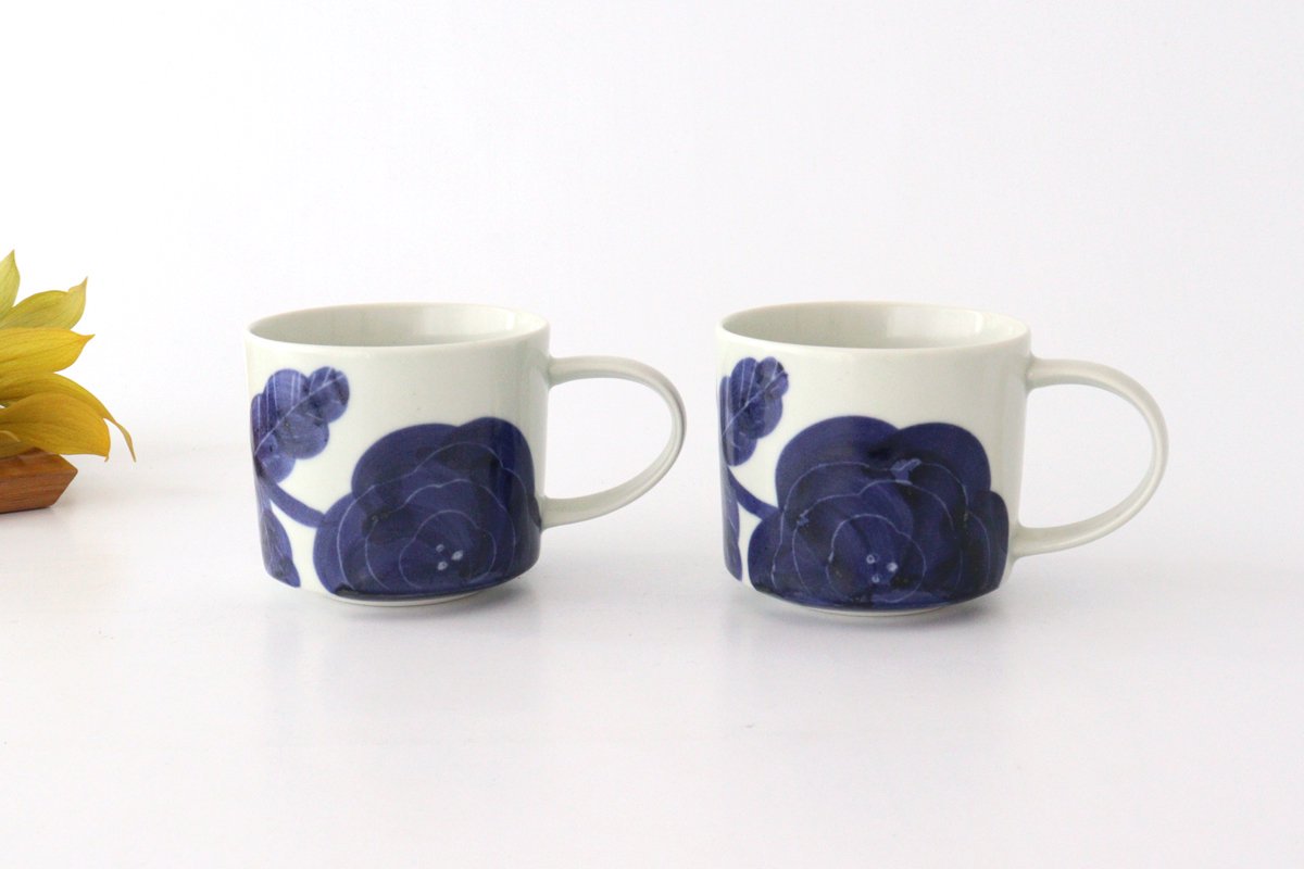 Fururu Mug Blue | Hasami ware