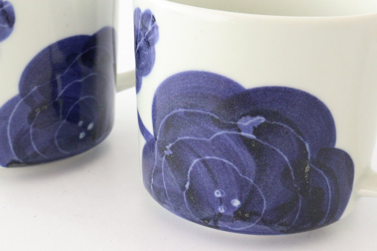 Fururu Mug Blue | Hasami ware