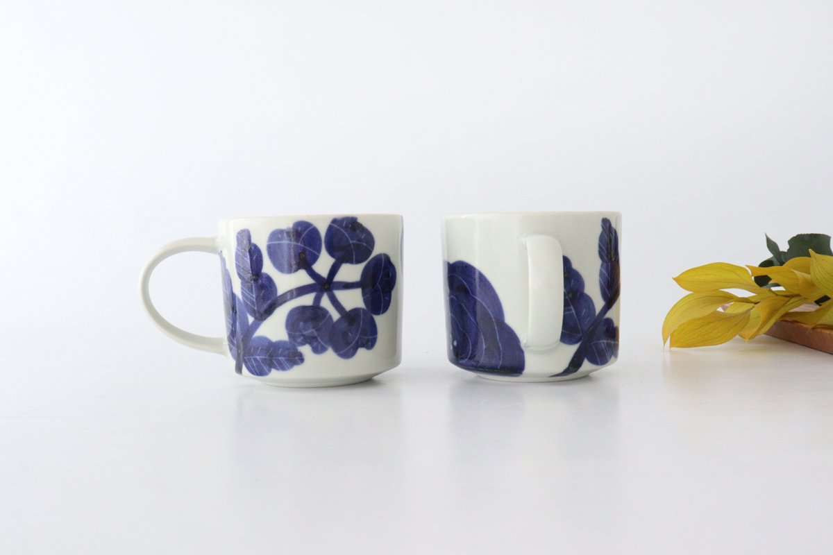 Fururu Mug Blue | Hasami ware