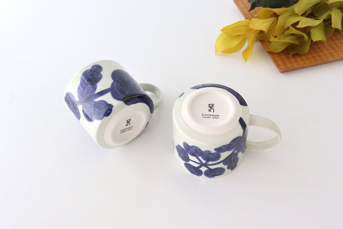 Fururu Mug Blue | Hasami ware