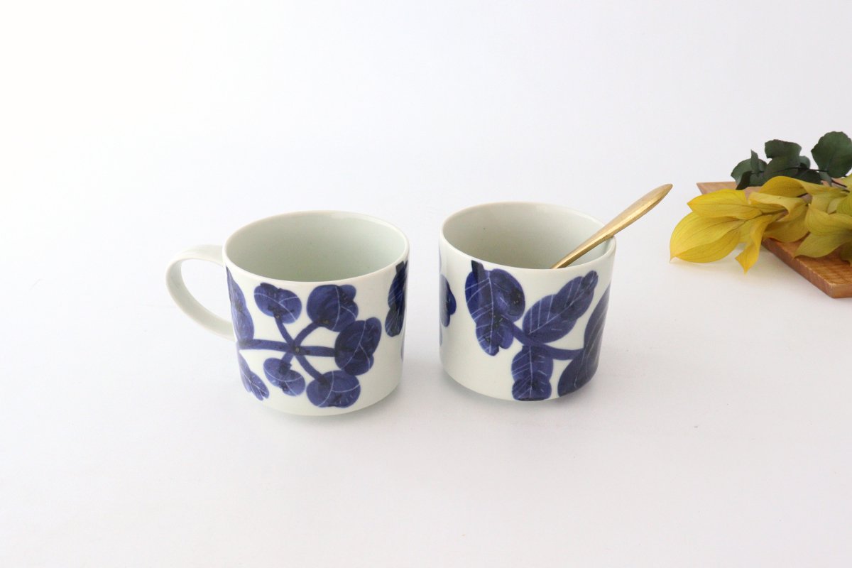 Fururu Mug Blue | Hasami ware