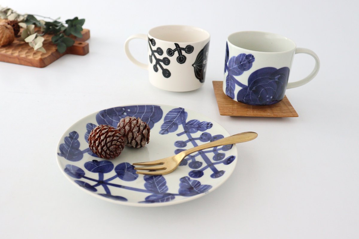 Fururu Mug Blue | Hasami ware