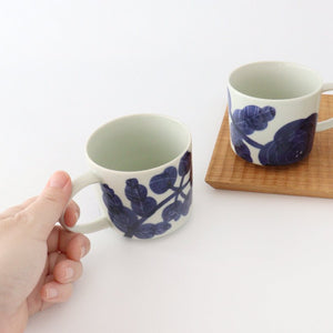 Fururu Mug Blue | Hasami ware