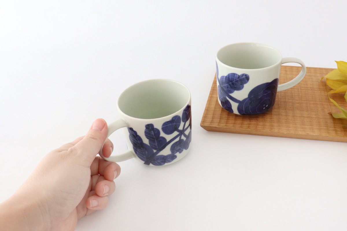 Fururu Mug Blue | Hasami ware