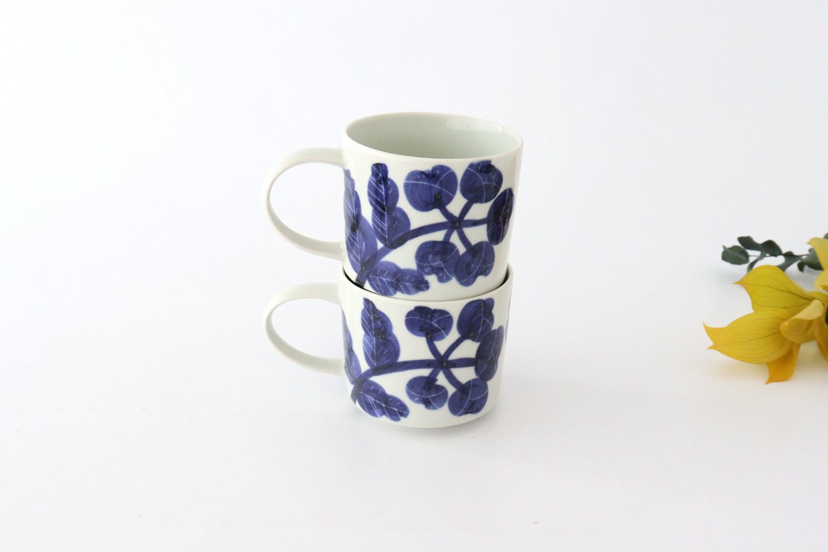 Fururu Mug Blue | Hasami ware