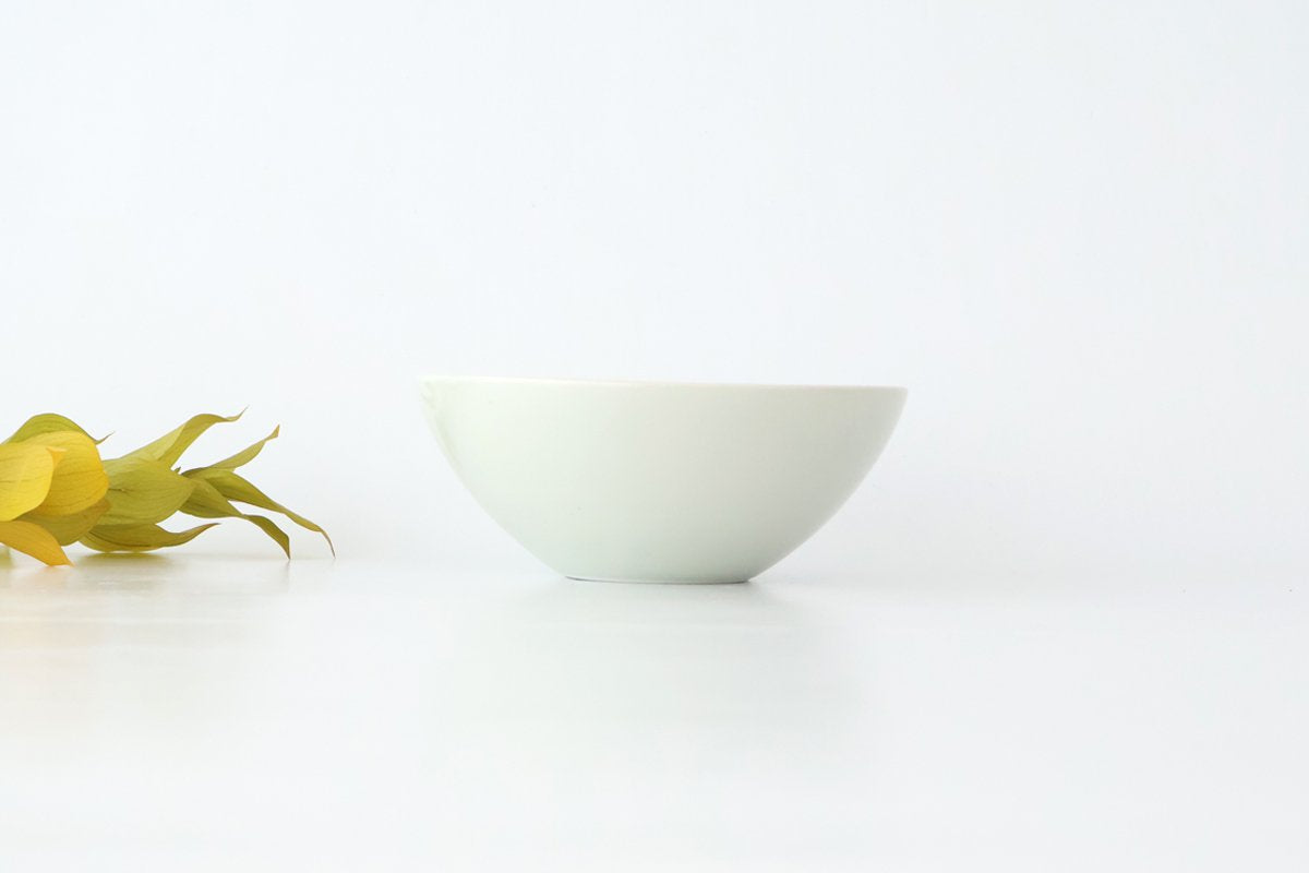 Fururu Rounbd Bowl Blue Flower |  Serving Bowl Hasami Ware