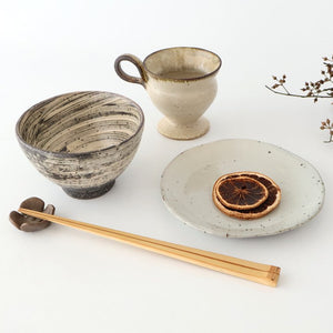 Kosendo Demi Cup White Tag | Shigaraki Ware